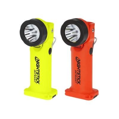 Nightstick Intrant Intrinsically Safe Dual-Light Angle Light Rechargeable Orange XPR-5568RX