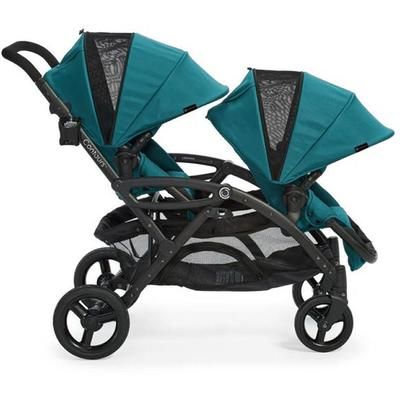 Contours Options Elite Tandem Stroller - Aruba Teal