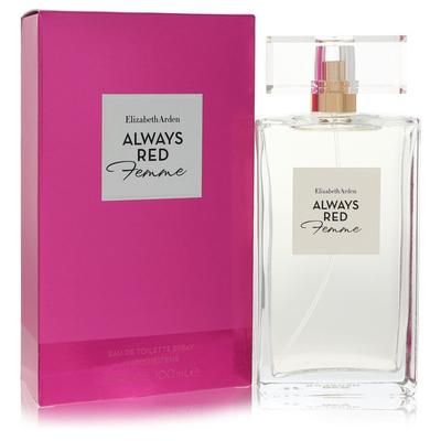 Always Red Femme For Women By Elizabeth Arden Eau De Toilette Spray 3.3 Oz
