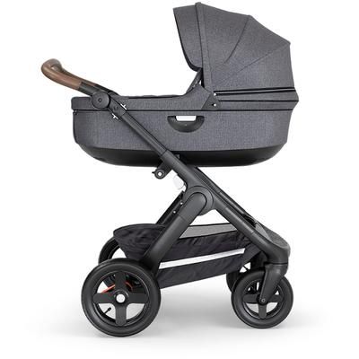 Stokke Trailz All-Terrain Stroller - Black/Black Melange