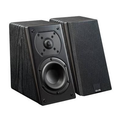 SVS Prime Elevation 2-Way Atmos Add-On Speakers (Premium Black Ash, Pair) PRIME ELEVATION 2-PACK - BLACK ASH