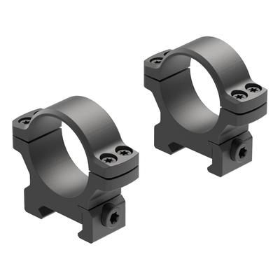 Leupold BackCountry Cross-Slot Rings 30mm Low Rings Matte