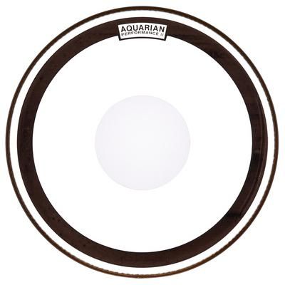 Aquarian 18" Performance II Clear Dot B