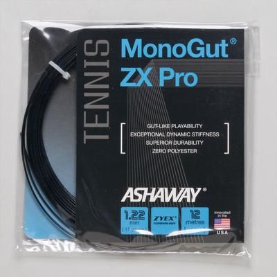 Ashaway Monogut ZX Pro 17 Black Tennis String Packages
