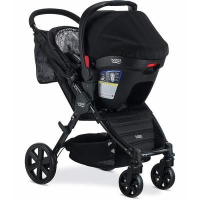 Britax Pathway & B-Safe 35 Travel System - Sketch