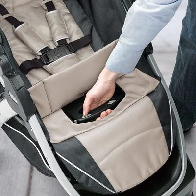 Chicco Bravo Trio Travel System - Champagne