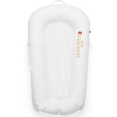 DockATot Deluxe Plus Dock Play Bundle - Pristine White