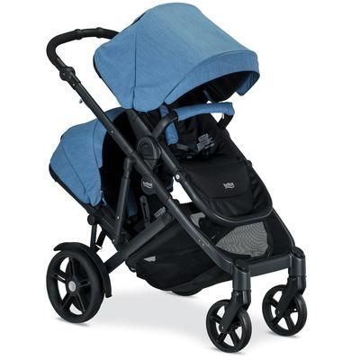 Britax B-Ready G3 Double Stroller Bundle - Lapis (Albee Exclusive)