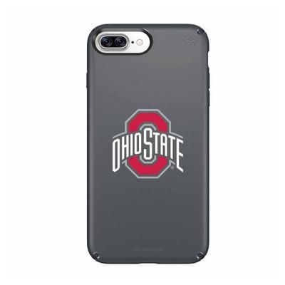 Ohio State Buckeyes Speck iPhone 8 Plus/7 Plus Presidio Black Case
