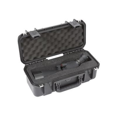 SKB Cases Seres Injecton Molded Ml-Standard Waterproof - Case 17inx6inx6in W/Cubed Foam 3I-1706-6B-C