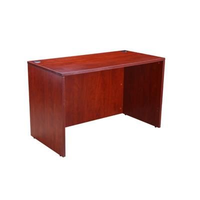 Boss Office Products N104-C Desk Shell 48X24 in Cherry