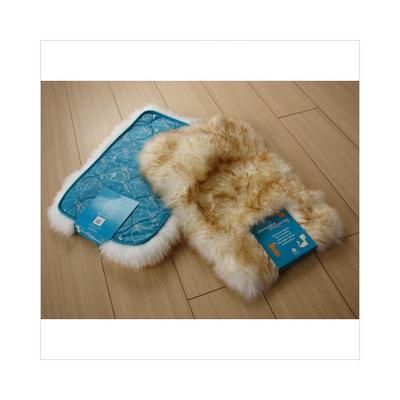 Bowron Sheepskin Pet Rug - Square - MPROLWS35FGSR