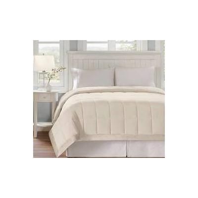 Madison Park Windom King Microfiber Down Alternative Blanket w/ 3M Moisture Management in Ivory - Olliix MP51-540