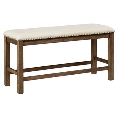 Signature Design Moriville Double Upholstered Bench - Ashley Furniture D631-09