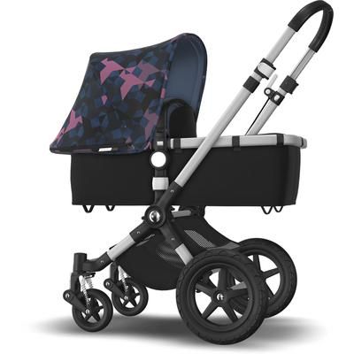 Bugaboo Cameleon 3 Plus Complete Stroller - Aluminum/Black/Birds