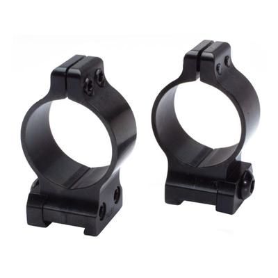 Talley 36mm Screw Lock Detachable Ring Blued Steel Low 36S003