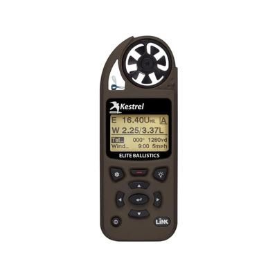 Kestrel Elite Weather Meter w/ Applied Ballistics w/Link Flat Dark Earth 0857ALFDE