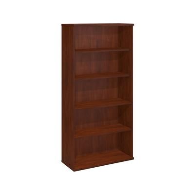 Series C 36W 5 Shelf Bookcase in Hansen Cherry - Bush Business Furniture WC24414