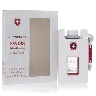 Swiss Unlimited Snowflower For Women By Victorinox Eau De Toilette Spray 1 Oz