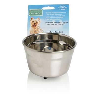 Stainless Steel Crock, Small, Silver