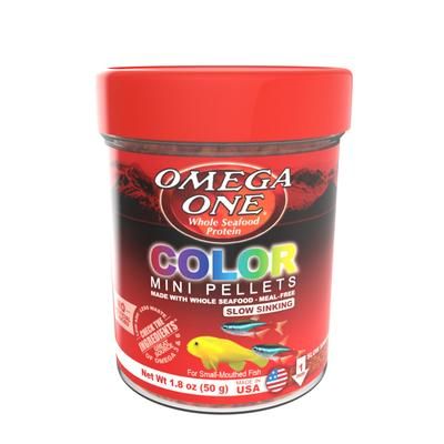 Color Slow-Sinking Mini Pellets, 1.8 oz.