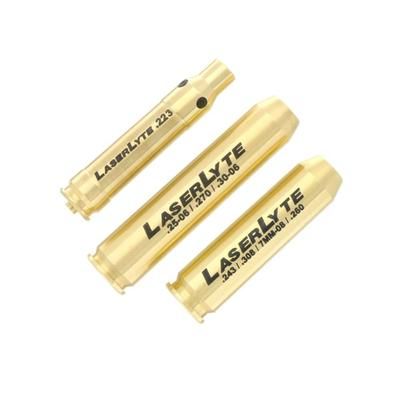 LaserLyte Laser Sight Trainer Rifle Cartrige .30-06 Springfield .223 Remington .308 Winchester Brass CB-L368