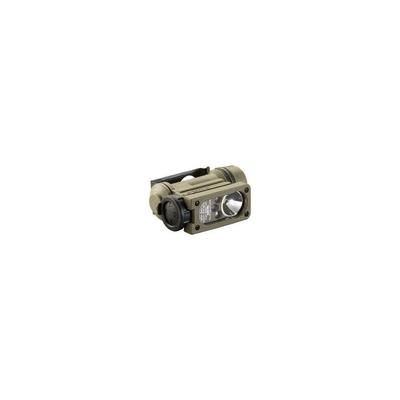 Streamlight Sidewinder Compact II Flashlight Helmet Mount Headstrap and CR123A Box 14514