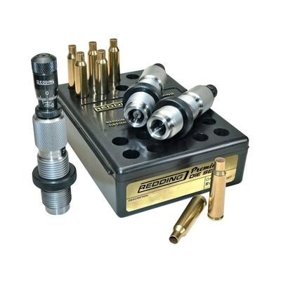 Redding Reloading Premium Series Deluxe Die Set - 6.5MM/284 Win Norma 68415