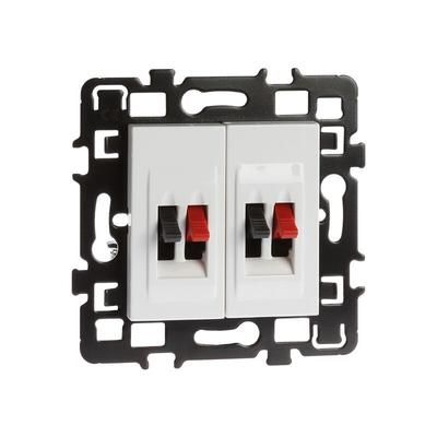 Eur Ohm - Prise Haut-parleur - esprit double
