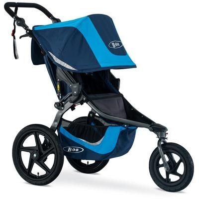 BOB Revolution Flex 3.0 Single Jogging Stroller 2019 Glacier Blue