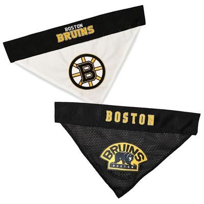 Boston Bruins Reversible Dog Bandana, Small/Medium, Multi-Color