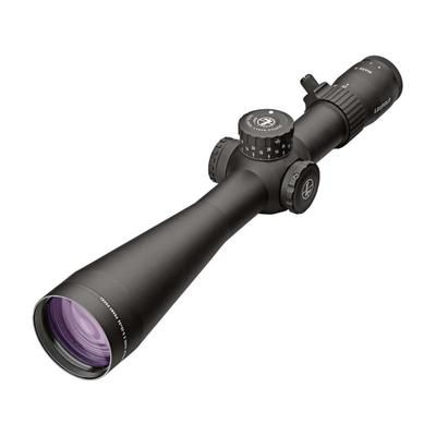 Leupold Mark 5HD 5-25x56mm Rifle Scope 35 mm Tube First Focal Plane Black Matte Red PR1-MOA Reticle MOA Adjustment 176449