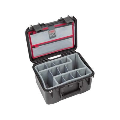 SKB Cases Seres 3-1510-9 - Case W/Thnk Tank Desgned Photo Dvders And Ld Organzer 3I-1510-9DL