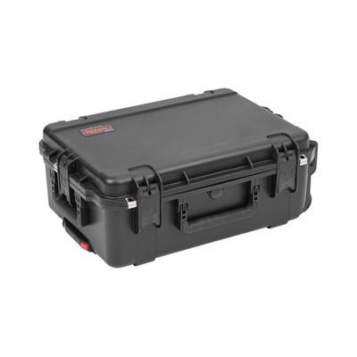 SKB Cases Seres Injecton Molded Ml-Standard Waterproof - Case 22inx15inx8in W/Wheels Cubed Foam 3I-2215-8B-C