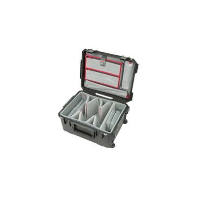 SKB Cases Seres 3-2015-10 - Case W/Thnk Tank Desgned Vdeo Dvders And Ld Organzer 3I-2015-10DL