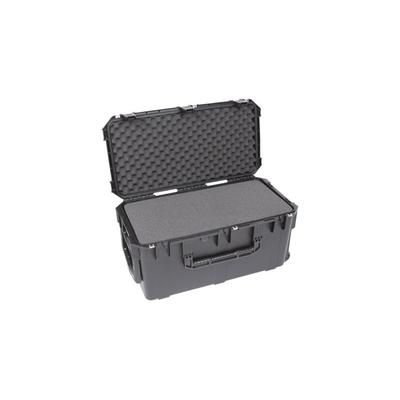 SKB Cases Seres Injecton Molded Ml-Standard Waterproof - Case 29inx14inx15in W/Wheels Cubed Foam 3I-2914-15BC