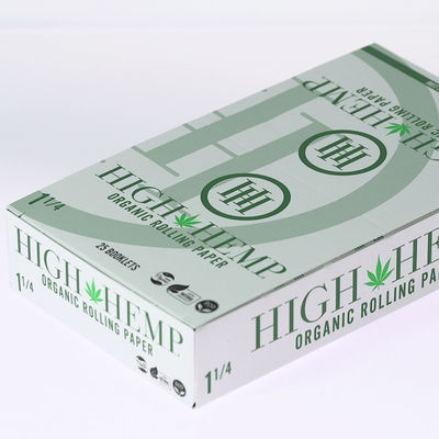 High Hemp Organic 1 1/4 Rolling Paper