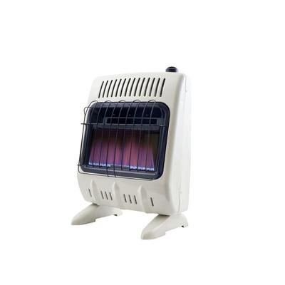 Mr. Heater Vent-Free Blue Flame Natural Gas Heater - 10000 BTU White F299711