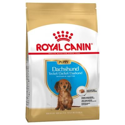Royal Canin Bassotto (Dachshund) Puppy Crocchette - Set %: 3 x 1,5 kg