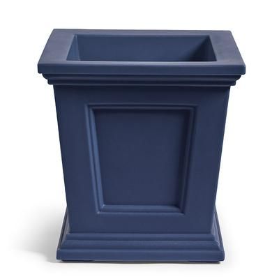 Devon Easy-Care Tapered Planter - Indigo - Grandin Road