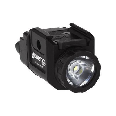 Nightstick Compact Tactical Weapon-Mounted LED Light CR123 550 Lumens Black TCM-550XL