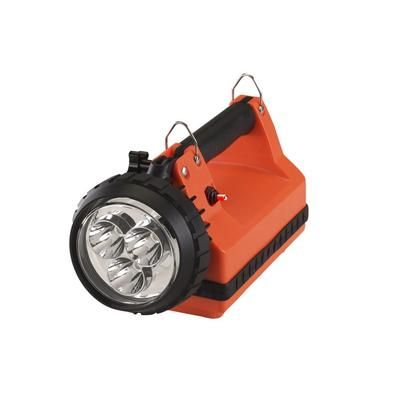 Streamlight E-Spot Firebox Rechargeable Lantern Standard 540 Lumen Led 22061 - Iec Type C 230V Ac Charge Cord 12V Dc Mount Rack Orange 45862