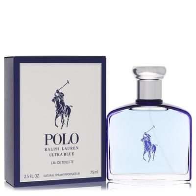 Polo Ultra Blue For Men By Ralph Lauren Eau De Toilette Spray 2.5 Oz