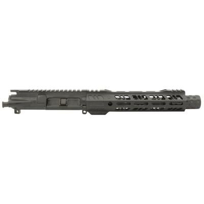 Grid Defense Complete Upper Receiver .300 Blackout 7.5 inch Pistol Length 4150 Light HBAR Barrel 1-8 Twist 9 inch Octagon M-LOK Hand Guard Dimpled