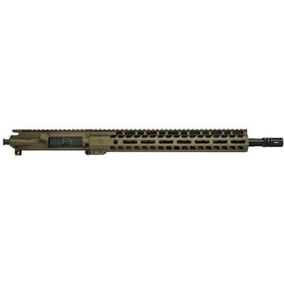 Ghost Firearms Elite Complete Upper Receiver 7.62x39 16 inch Carbine Length 4150 Light HBAR Barrel 1-10 Twist 14 inch M-LOK Free Float Hand Guard A2