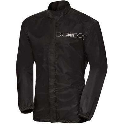 IXS Nimes 3.0 Giacca antipioggia, nero, dimensione XL