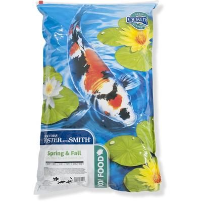 Spring & Fall Coldwater Koi and Goldfish Food, 20 lbs.