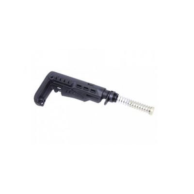 Guntec USA AR-15 Multi Caliber Collapsible Stock Black MCS
