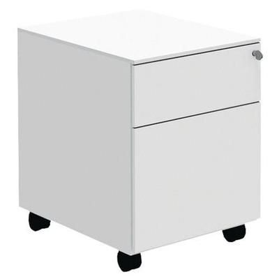 Caisson Mobile Open Blanc Nb Tir.:2 Nbtirdos:1 - Quadrifoglio