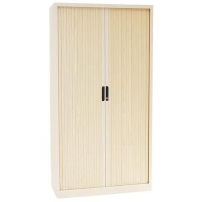 Armoire Rideaux 100 X 195 Cm Beige - Manutan Expert
